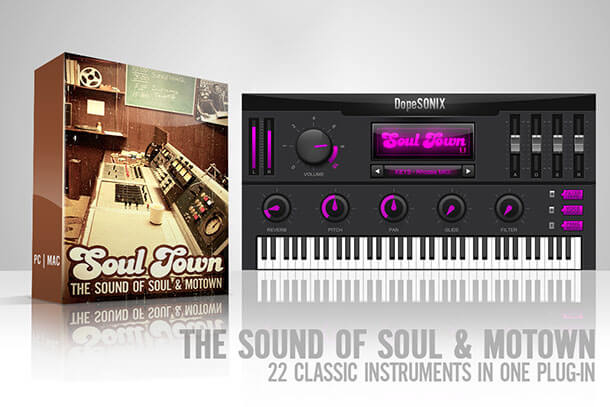 A plug-in for soul and funk musicians